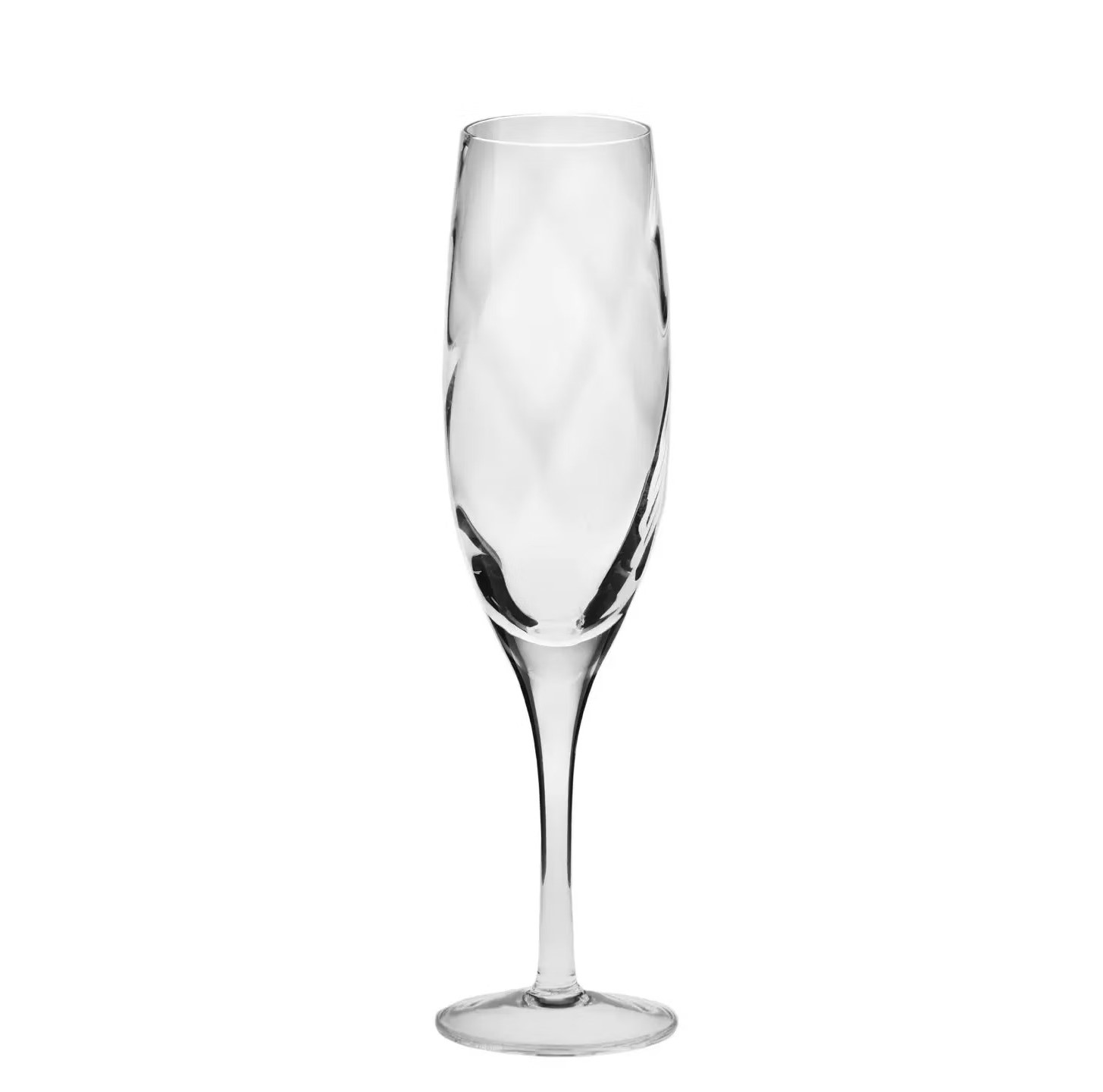 Набор бокалов для шампанского Krosno Romance, стекло, 170 мл, 6 шт. (795300) - фото 2