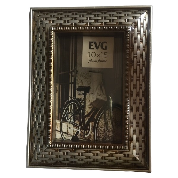 Фоторамка EVG Fresh 6001-4 Silver, 10X15 см (FRESH 10X15 6001-4 Silver) - фото 1
