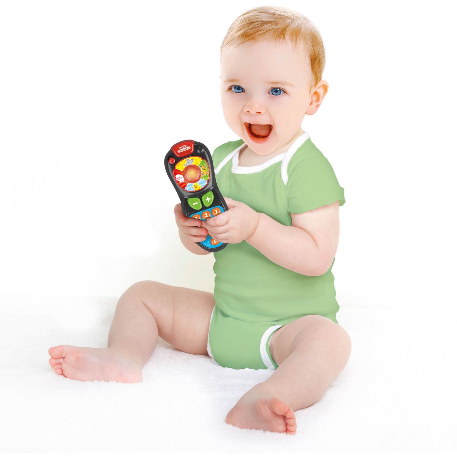Игрушка музыкальная Baby Clementoni Baby Remote Control (17180) - фото 2