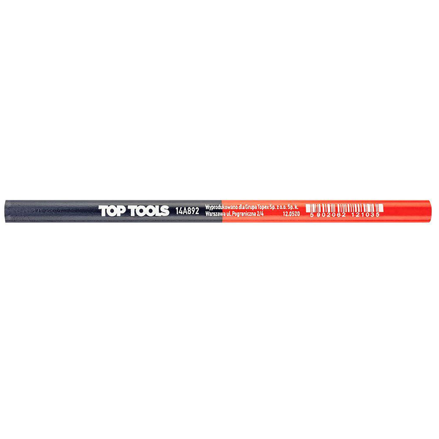 Олівець технічний Top Tools 176 мм - фото 1