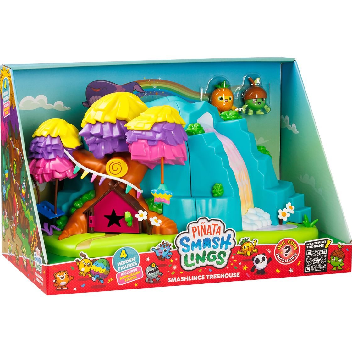 Игровой набор Pinata Smashlings Домик на дереве (SL9000) - фото 1