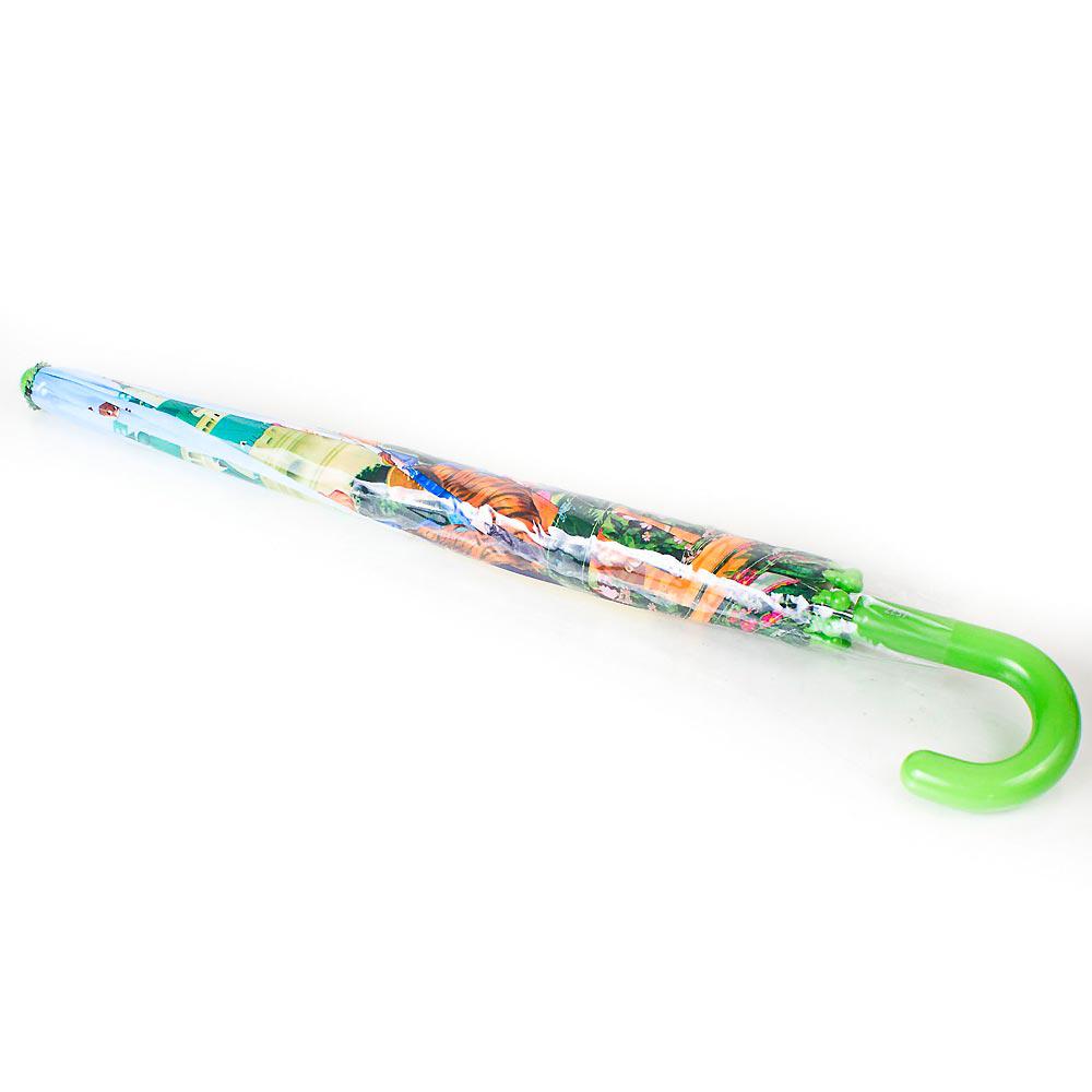 Детский зонт-трость полуавтомат Zest 71 см разноцветный - фото 7