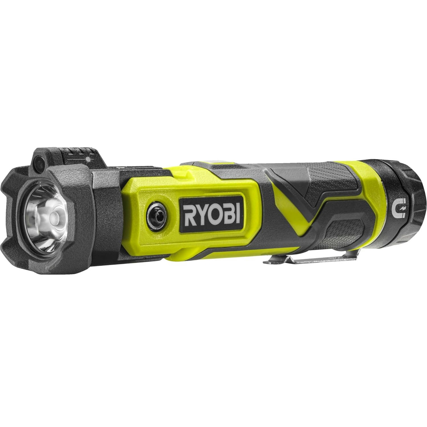 Ліхтар Ryobi RLP4-120G, 4V USB Lithium, АКБ 1х2Ah, поворотна голівка, магніт (5133006131) - фото 1