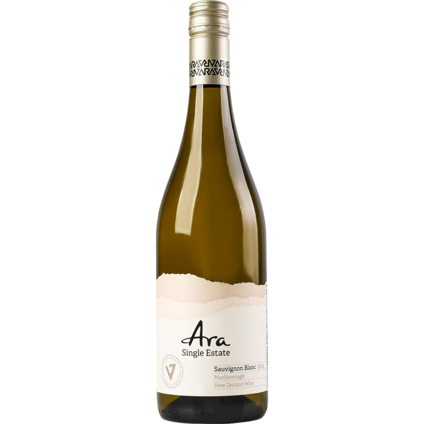 Вино Ara Single Estate Sauvignon Blanc белое сухое 0.75 л - фото 1