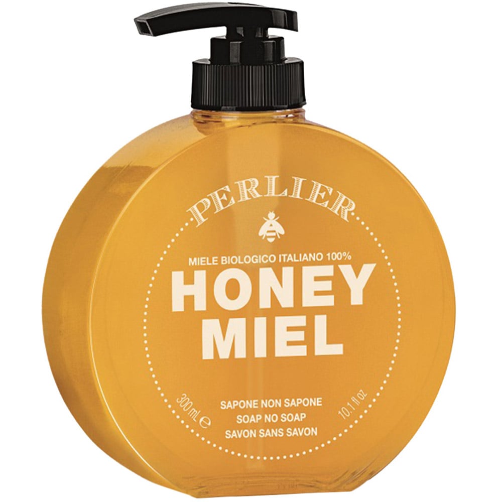 Рідке мило Perlier Honey Miel Soap No Soap 300 мл - фото 1