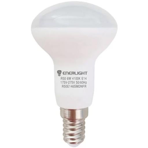 Світлодіодна лампа Enerlight R50, 6W, 4100K, E14 (R50E146SMDNFR) - фото 1