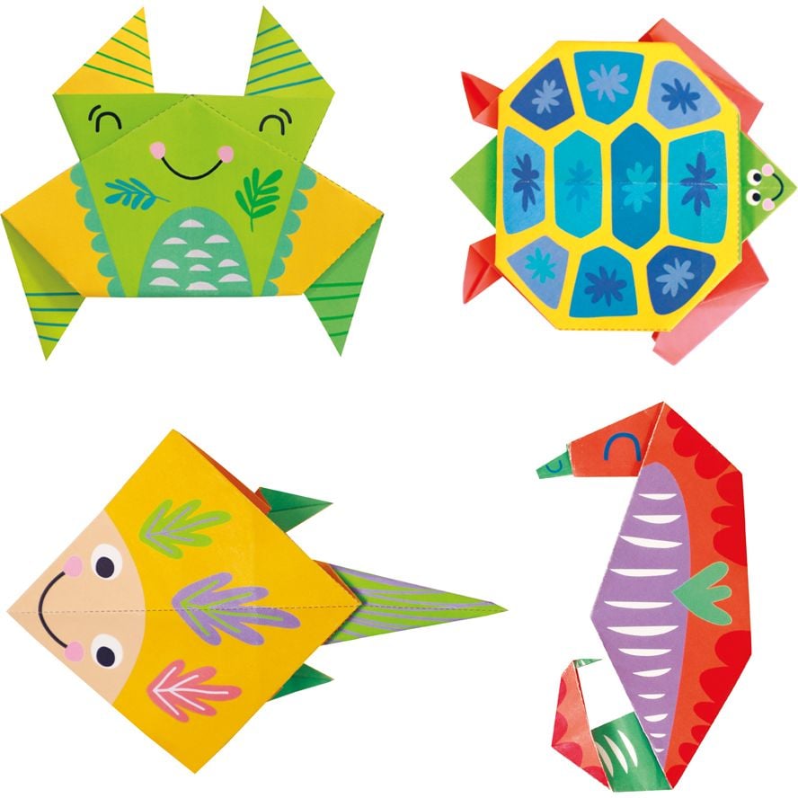 Набор для творчества Avenir Оригами Подводный мир океана 40 листов (CH211809) - фото 7