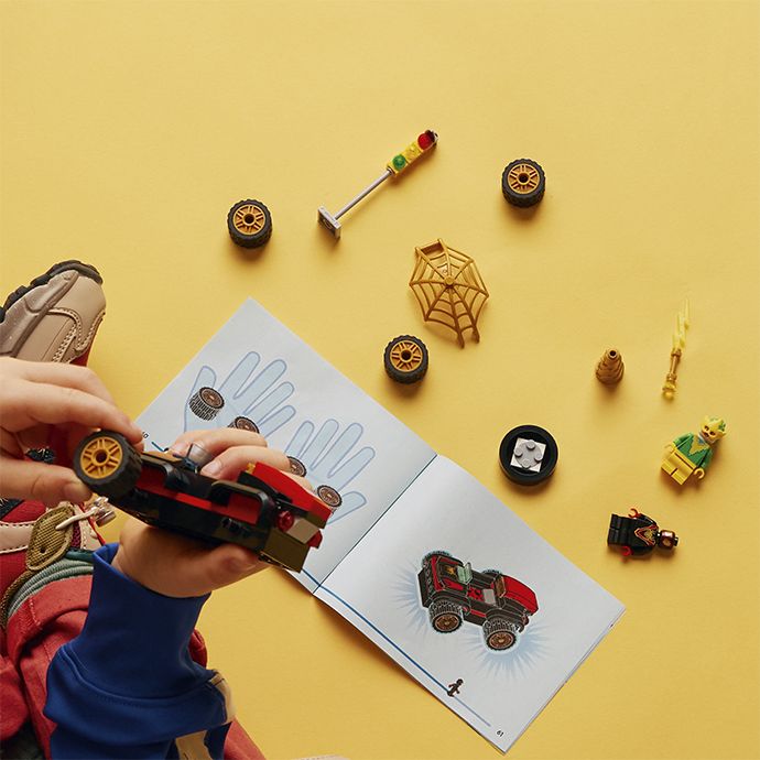 Конструктор LEGO Spidey Бурильний дриль 58 деталей (10792) - фото 6