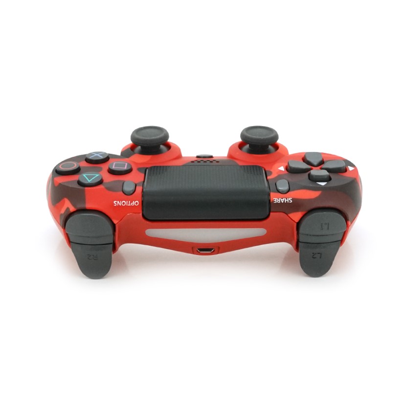 Геймпад джойстик Doubleshock Wireless PS4 Double Motor Vibration DualShock 4 Haki-Red - фото 2