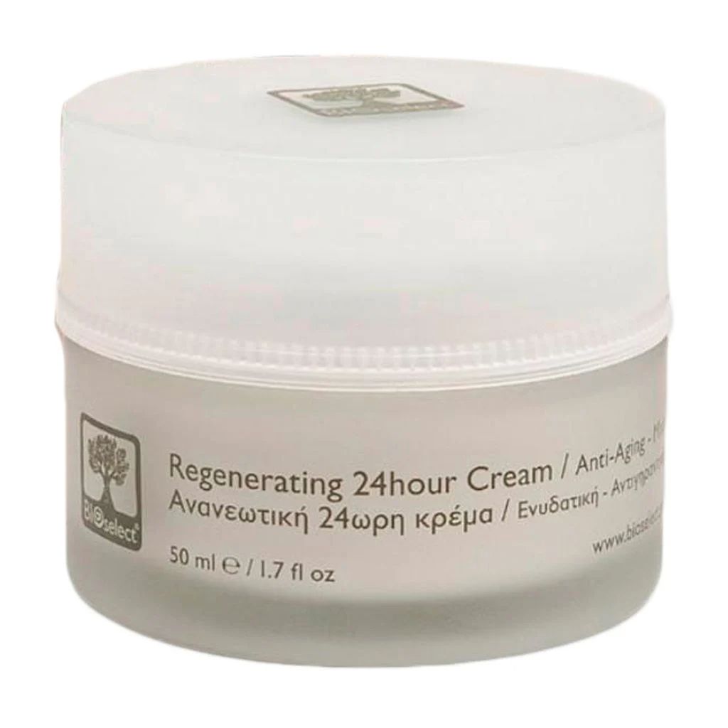 Зволожувальний крем для обличчя BIOselect 24hour Cream Anti-ageing/moisturizing 50 мл - фото 2