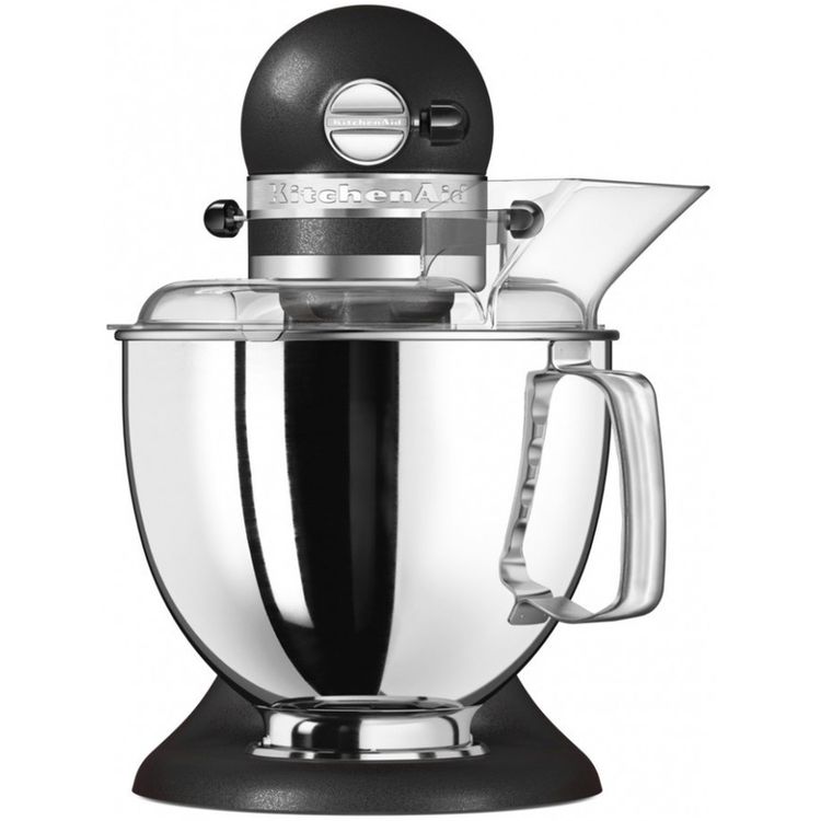 Планетарный миксер KitchenAid Artisan 4.8 л чугун (5KSM175PSEBK) - фото 3