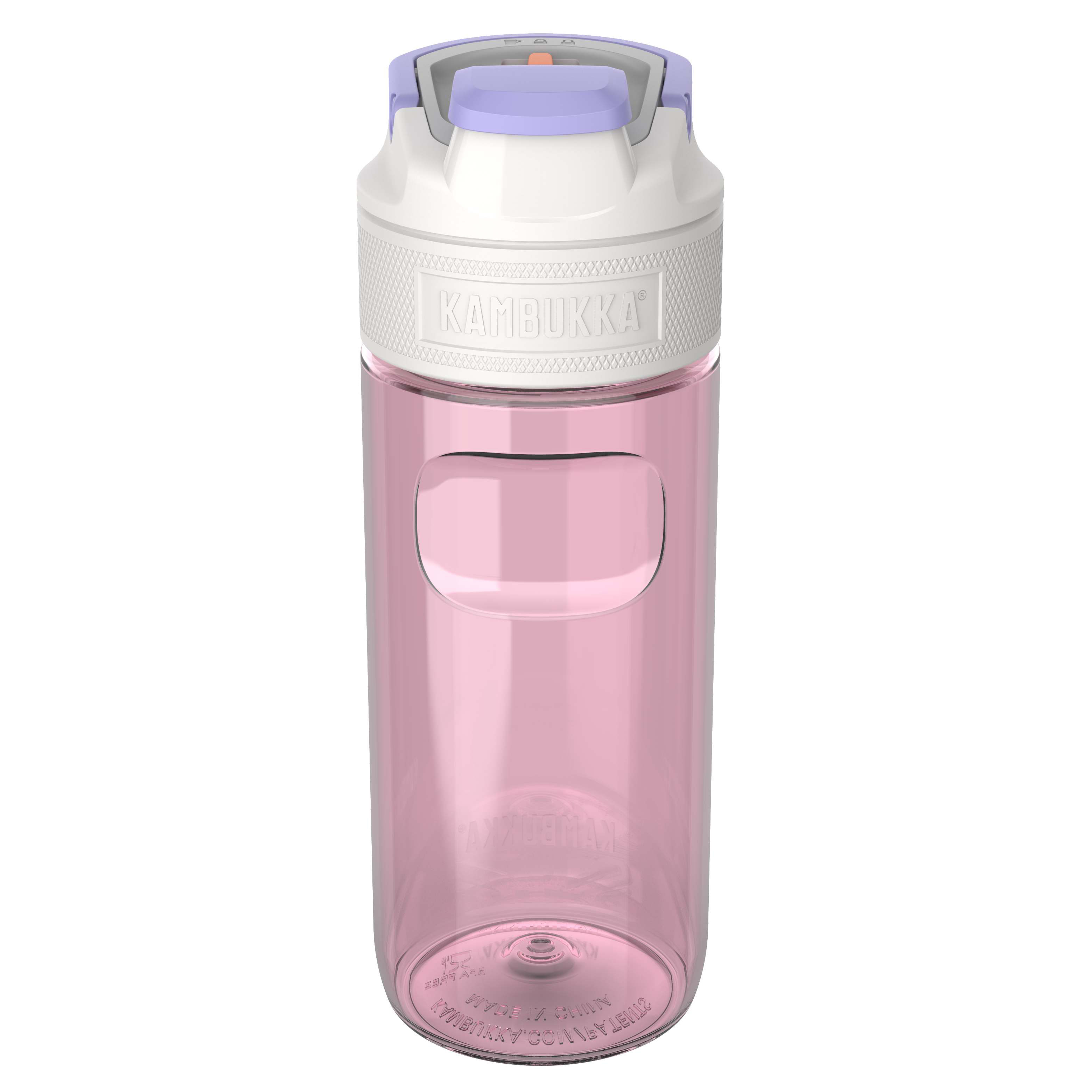 Пляшка для води Kambukka Elton тританова 500 мл світло-рожева (11-03027) - фото 3