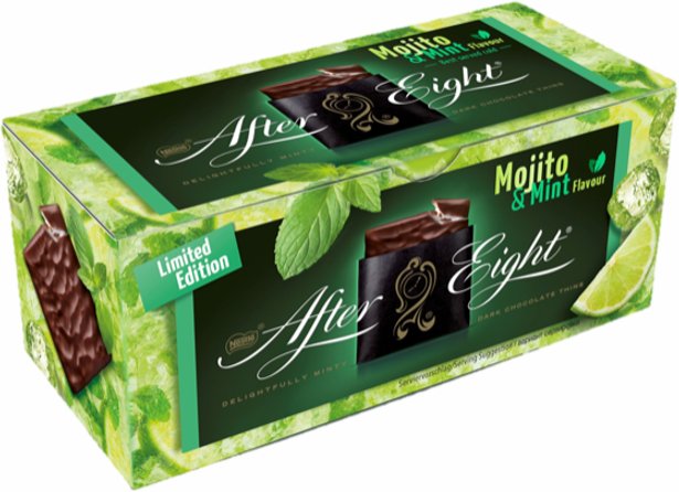 Цукерки Nestle After Eight Mojito&Mint, 200 г (879647) - фото 1