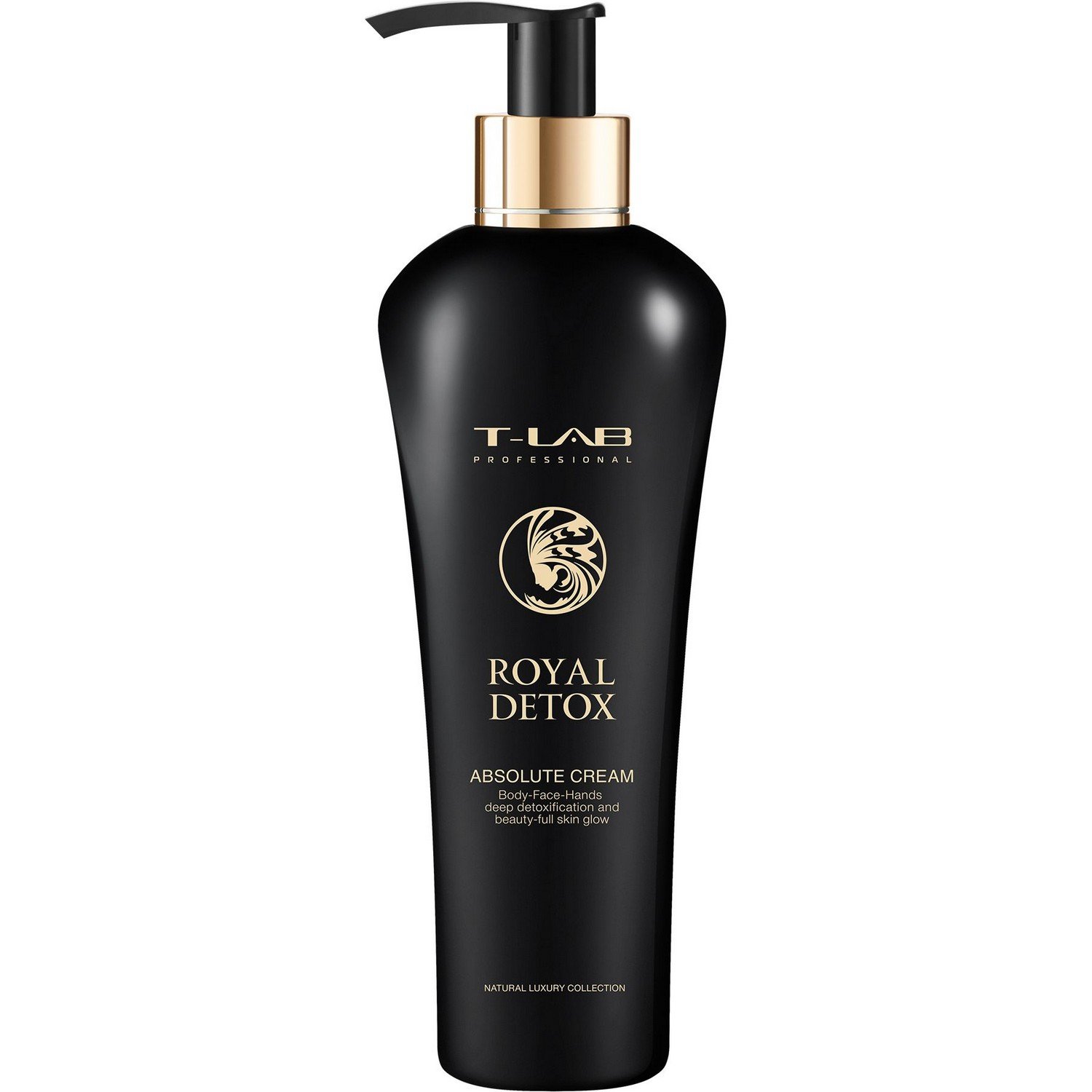 Крем T-LAB Professional Royal Detox Absolute Cream для королевской гладкости кожи и абсолютной детоксикации, 300 мл - фото 1