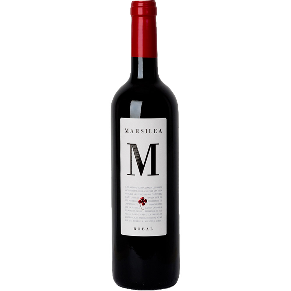 Вино Marsilea Bobal Joven DO Valencia красное сухое 0.75 л - фото 1