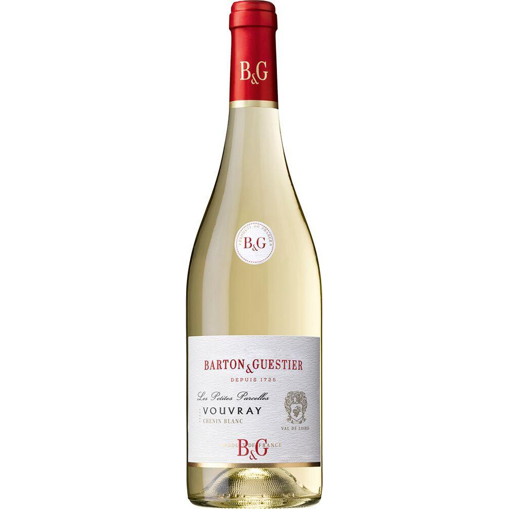 Вино Barton&Guestier Vouvray, біле, сухе, 12%, 0,75 л - фото 1
