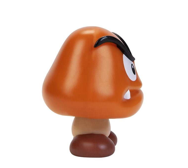 Игровая фигурка Super Mario Гумба, с артикуляцией, 6 см (40537i-GEN) - фото 2
