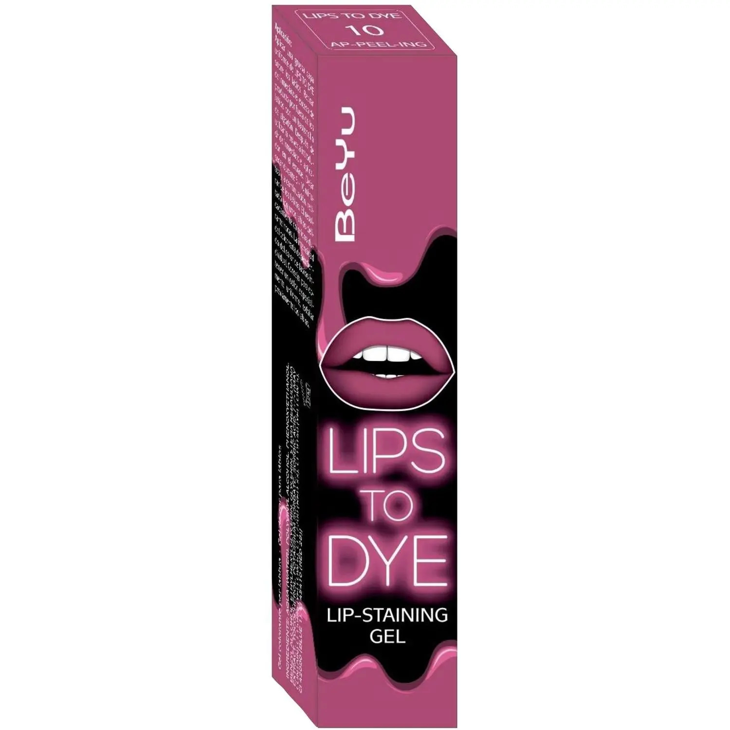 Блеск-тинт для губ BeYu Lips to Dye тон 10 Ap-Peel-Ing 8 мл - фото 3