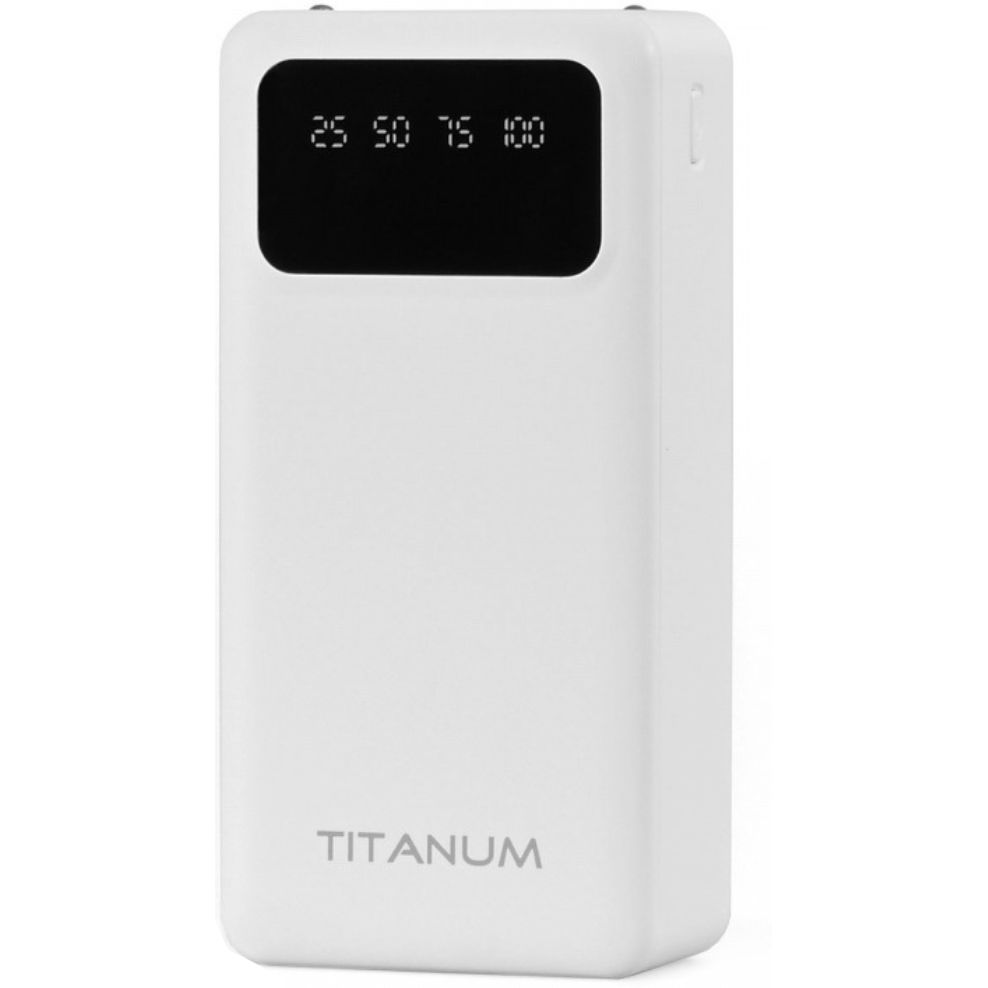 Повербанк Titanum OL03 White 30000 mAh (TPB-OL03-W) - фото 2