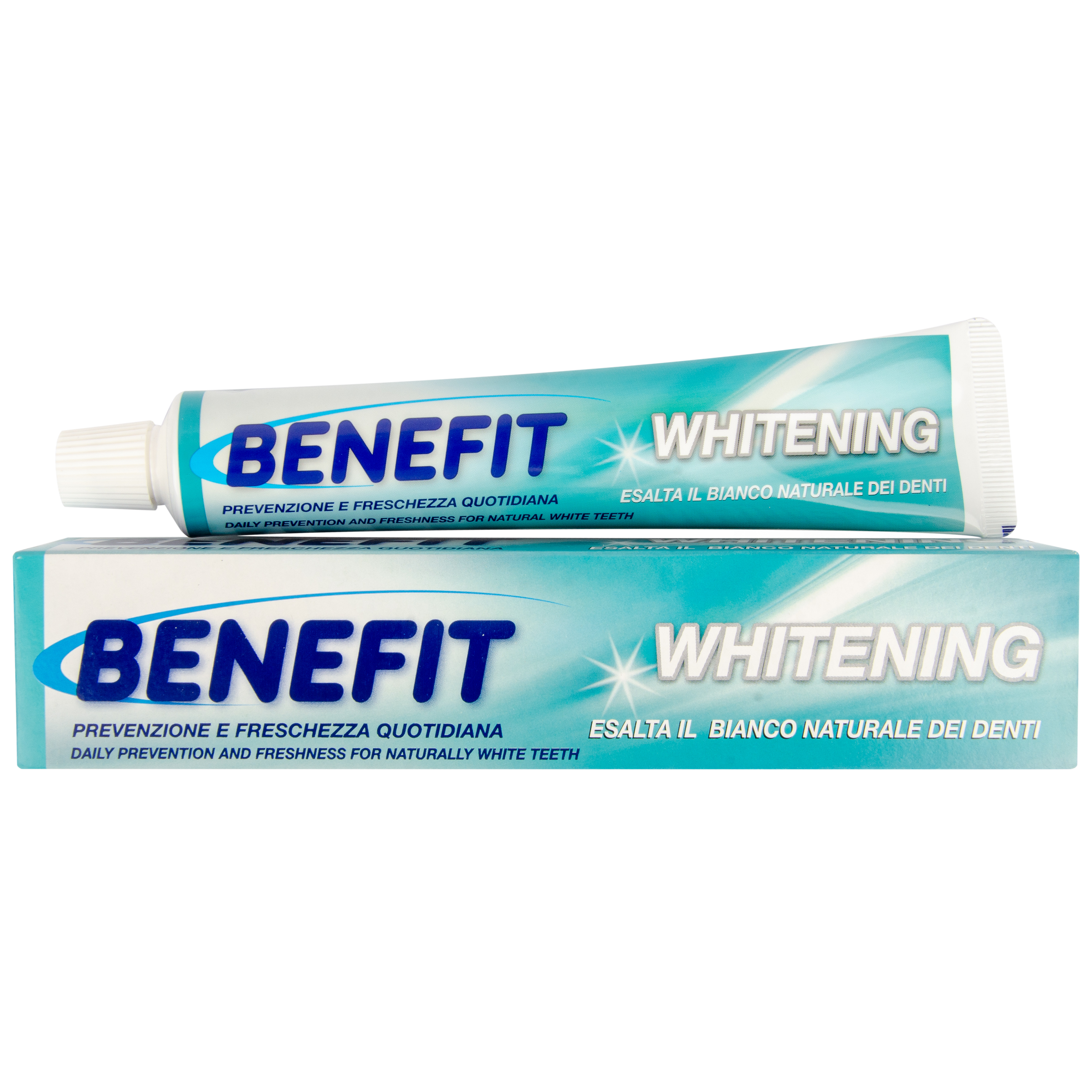 Зубна паста Benefit Whitening Fresh, відбілююча, 75 мл (BTPWF75) - фото 1