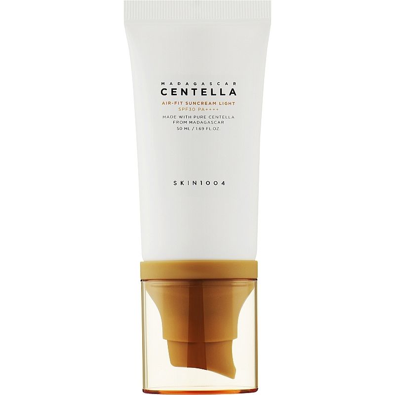 Сонцезахисний крем Skin1004 Madagascar Centella Air-Fit Suncream Light SPF30 50 мл - фото 1