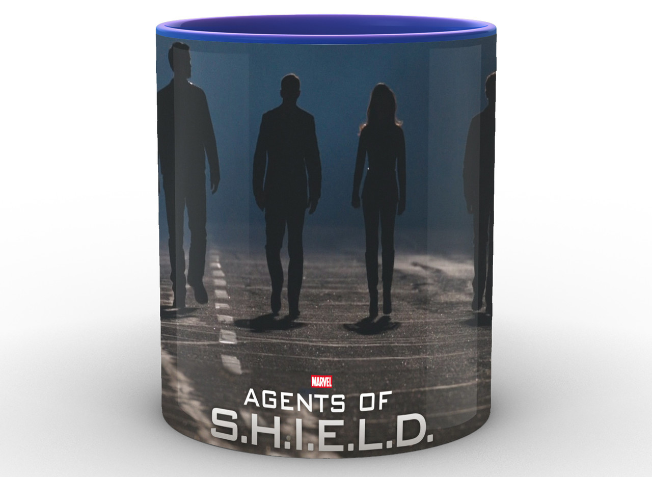 Кружка GeekLand белые Агенты Щ.И.Т Agents of S.H.I.E.L.D. дорога AS.02.016 - фото 5