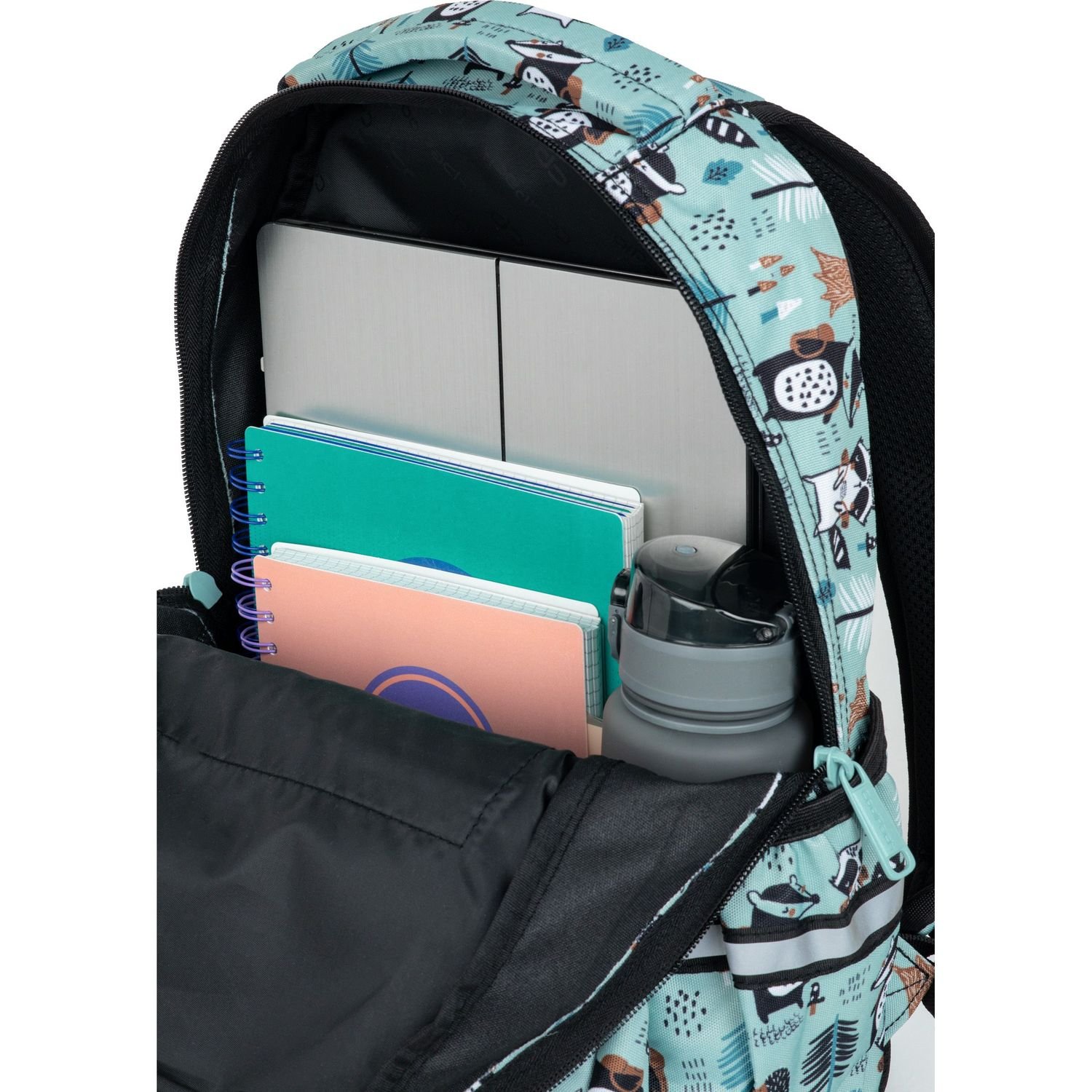 Рюкзак CoolPack Spіner Shoppy, з термокишенею, 24 л, 41x30x13 см, M (F001661) - фото 6