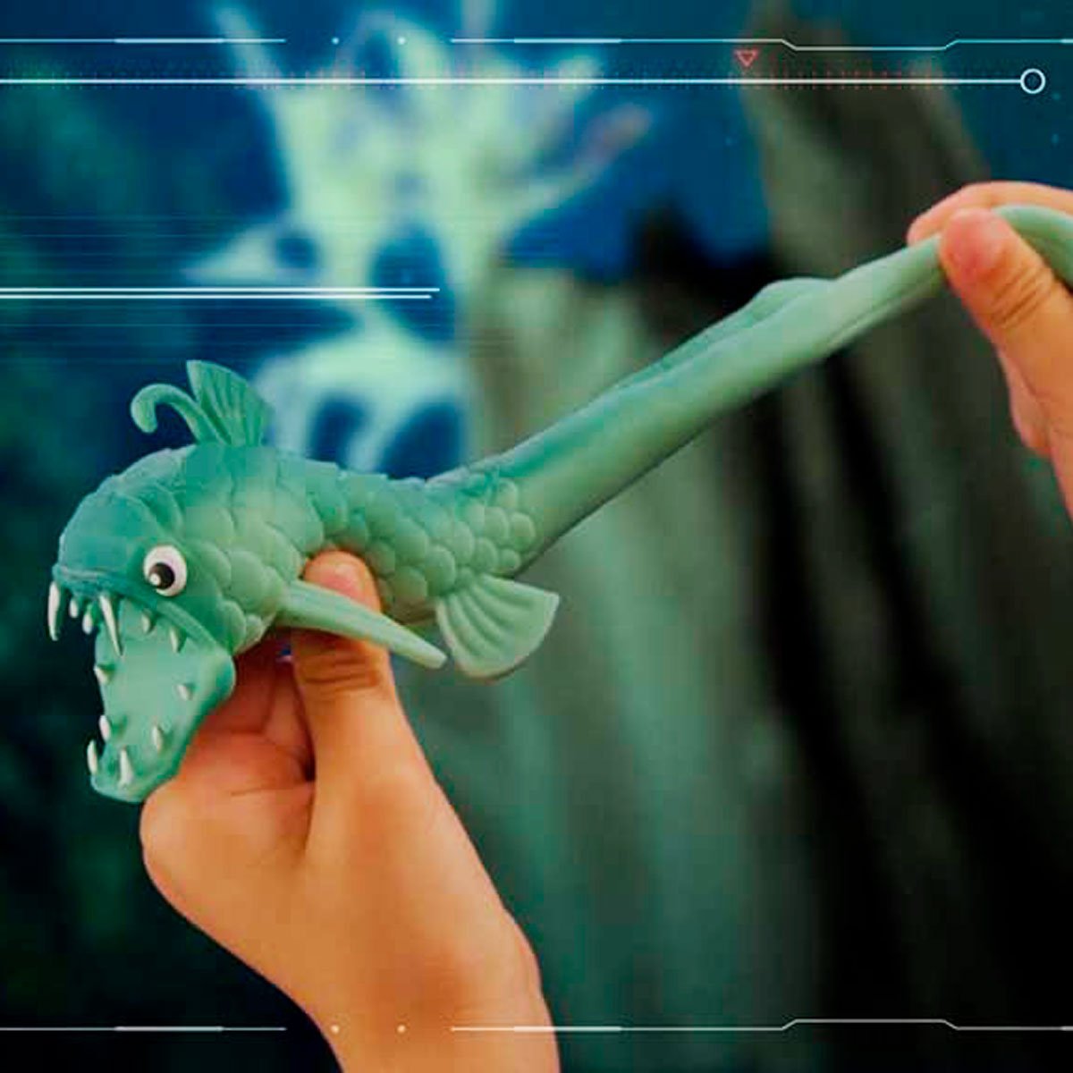 Набір стретч-іграшок у вигляді тварин #sbabam Володарі безодні, в асортименті, 12 шт. (T072-2019-CDU) - фото 14