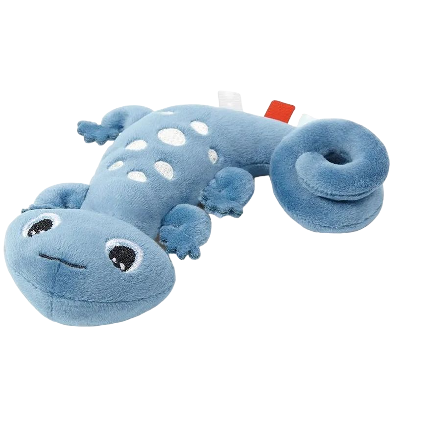 Підвіска на коляску BabyOno Ящірка Гебо, синій (1414) - фото 1
