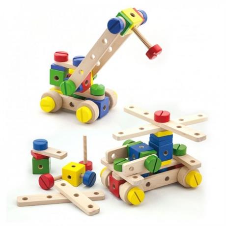 Конструктор Viga Toys, 53 елементи (50490) - фото 2