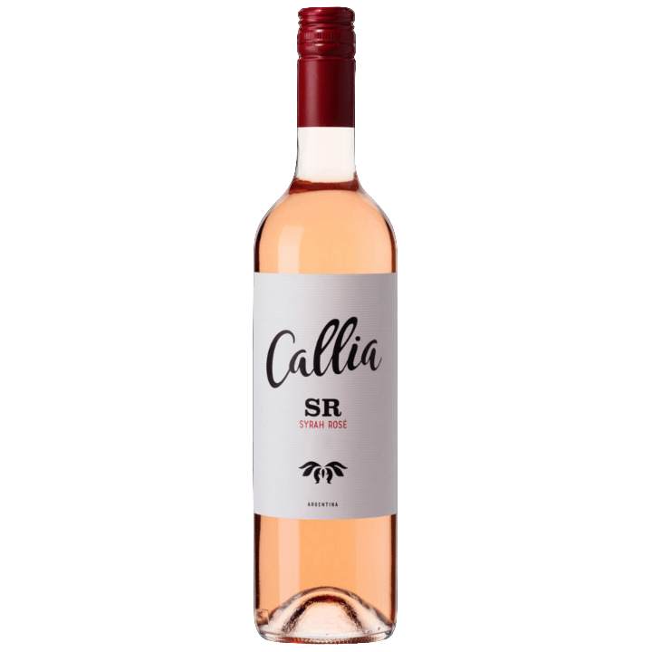 Вино Callia Syrah Rose, рожеве, сухе, 13%, 0,75 л (90305) - фото 1