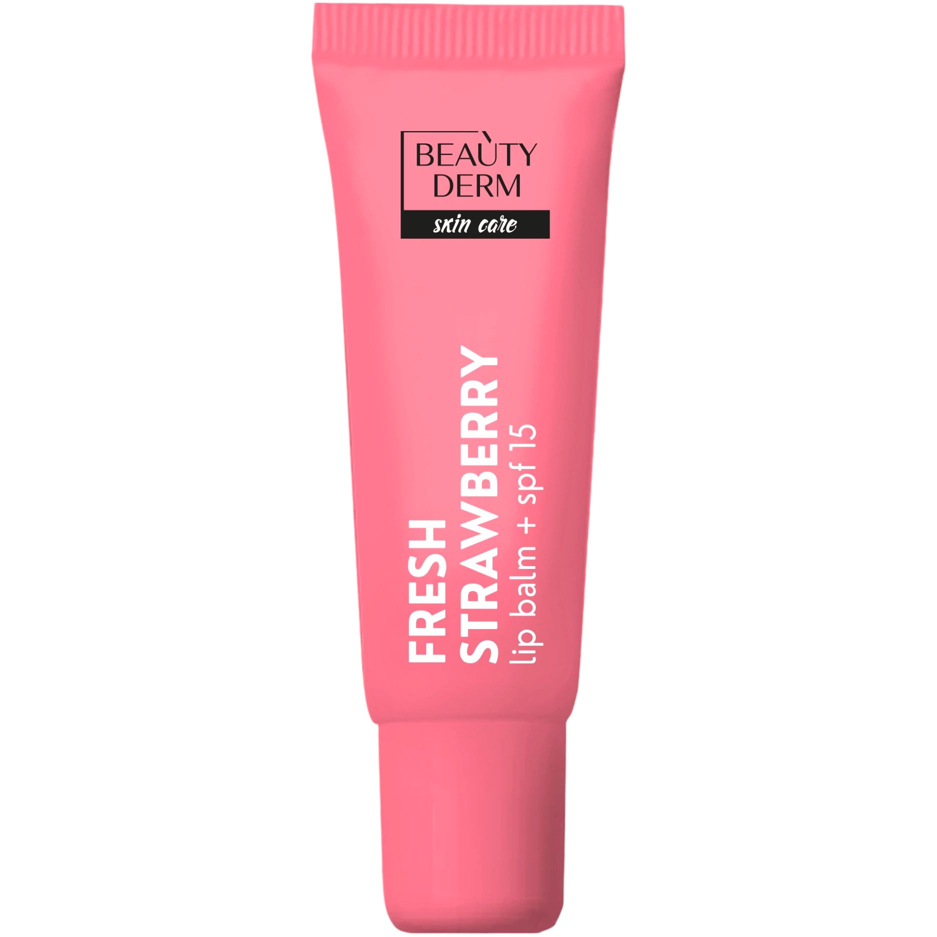 Бальзам для губ Beauty Derm SPF 15 Fresh Strawberry 10 мл - фото 1