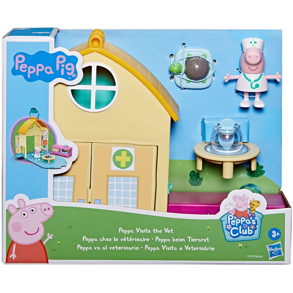 Игровой набор Peppa Pig Пеппа в ветеринарной клинике (F3757) - фото 4