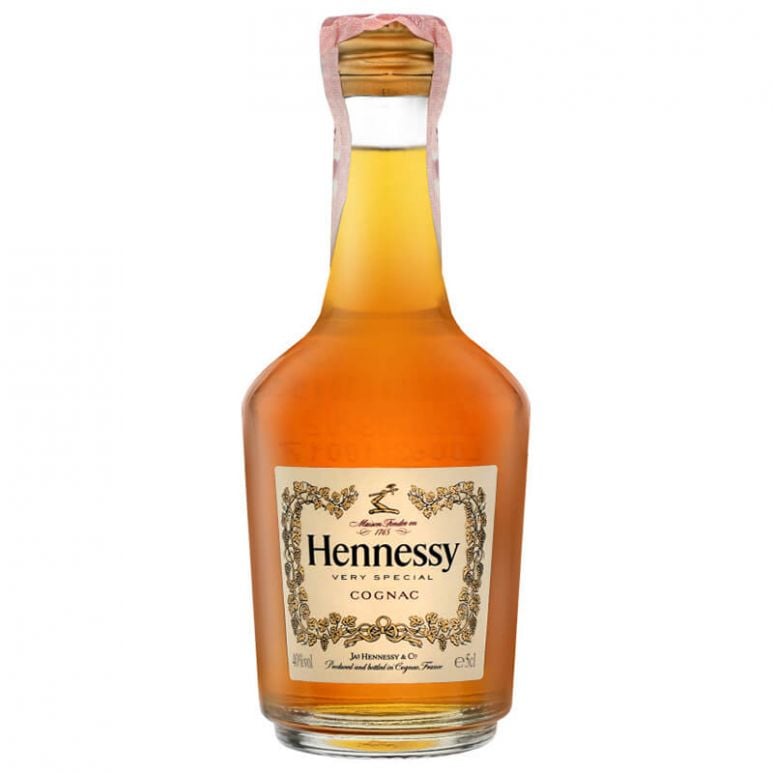 Коньяк Hennessy VS 4 роки витримки, 40%, 0,05 л (566455) - фото 1