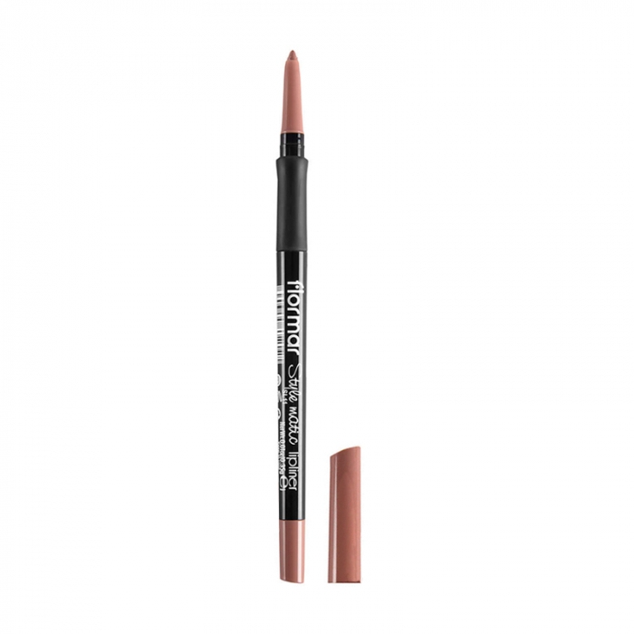 Автоматичний контурний олівець для губ Flormar Style Matic Lipliner, відтінок 09 (Chocolate Sl) (8000019546599) - фото 1