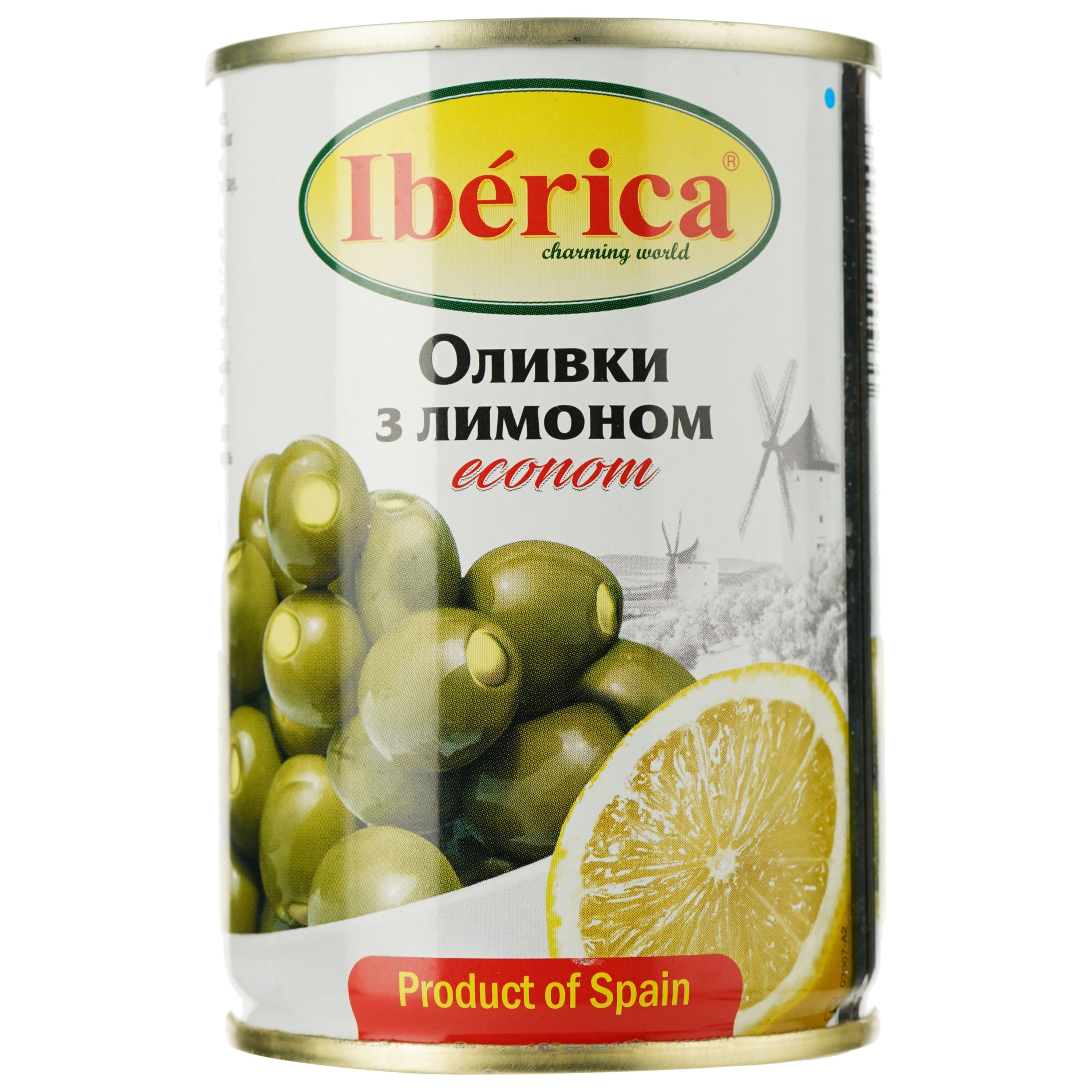Оливки Iberica с лимоном 280 г (851852) - фото 2