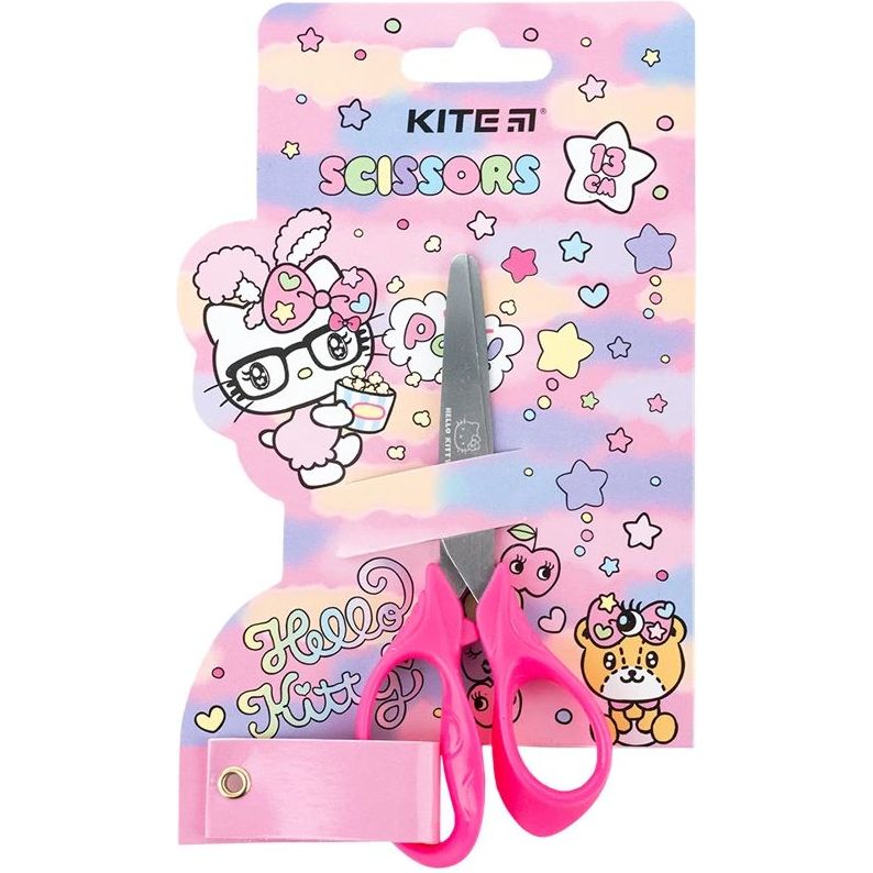 Ножиці дитячі Kite Hello Kitty 13 см (HK24-122-1) - фото 1