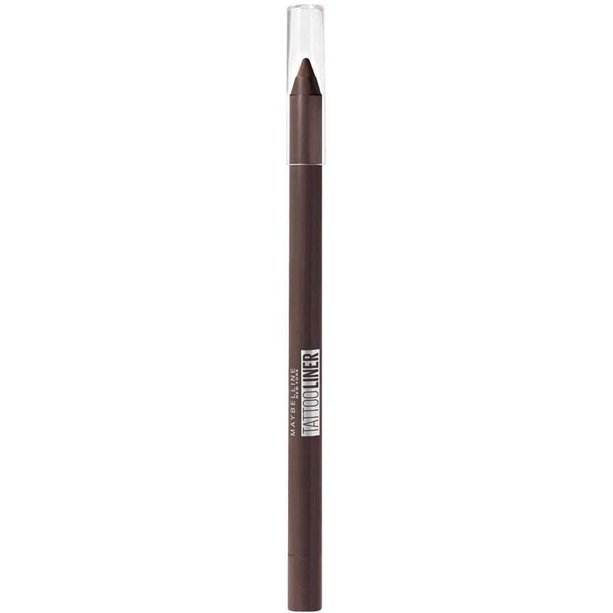 Гелевий олівець для повік Maybelline New York Tattoo Liner відтінок 910 (Bold Brown) 1.3 г - фото 1