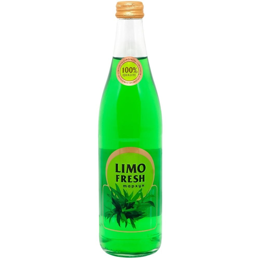 Напій Limofresh Тархун безалкогольний 0.5 л - фото 1