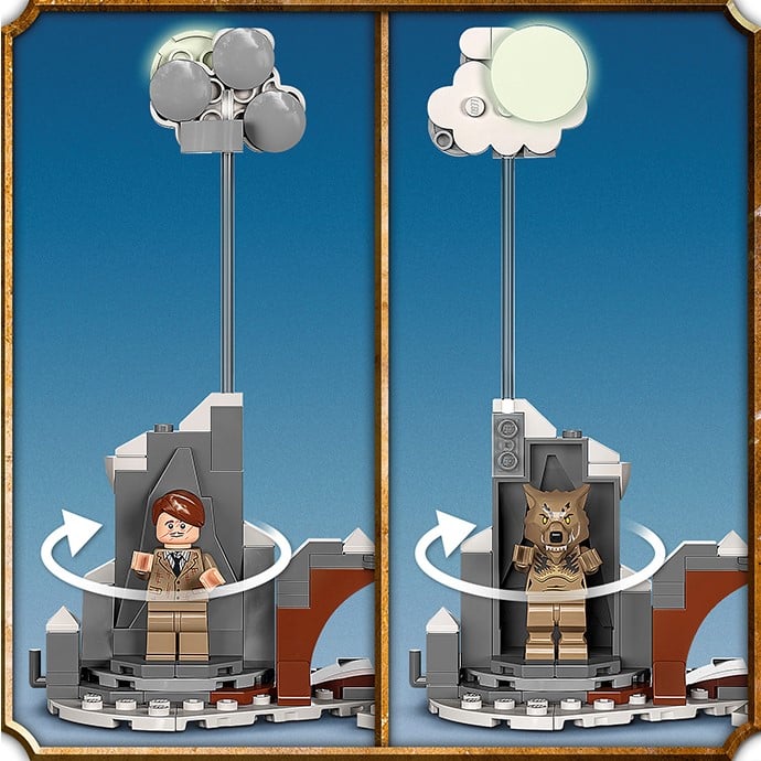 Конструктор LEGO Harry Potter Виюча хатина та Войовнича верба, 777 деталей (76407) - фото 5