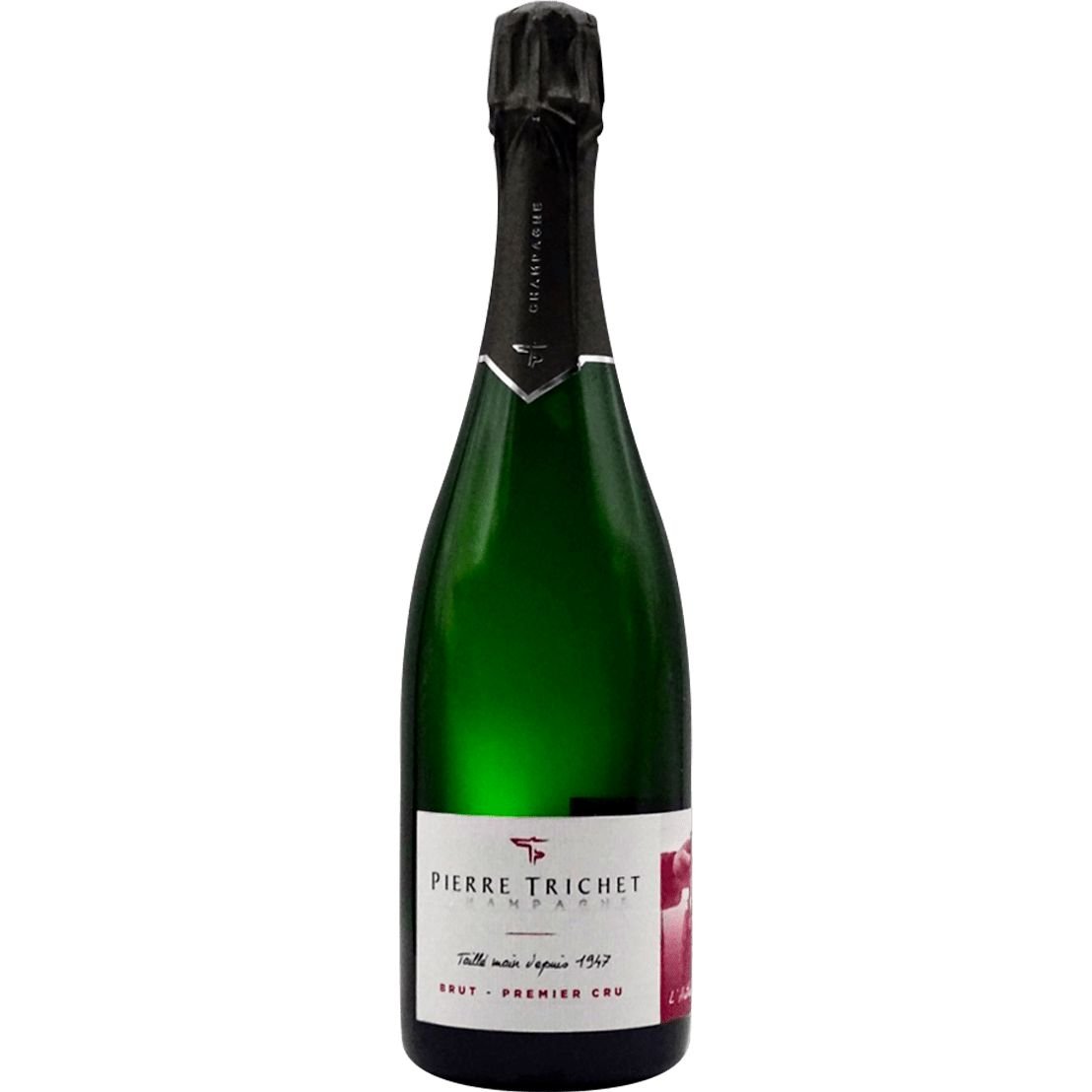 Шампанское Pierre Trichet L'Authentique Brut Champagne Premier Cru AOC белое брют 1.5 л - фото 1