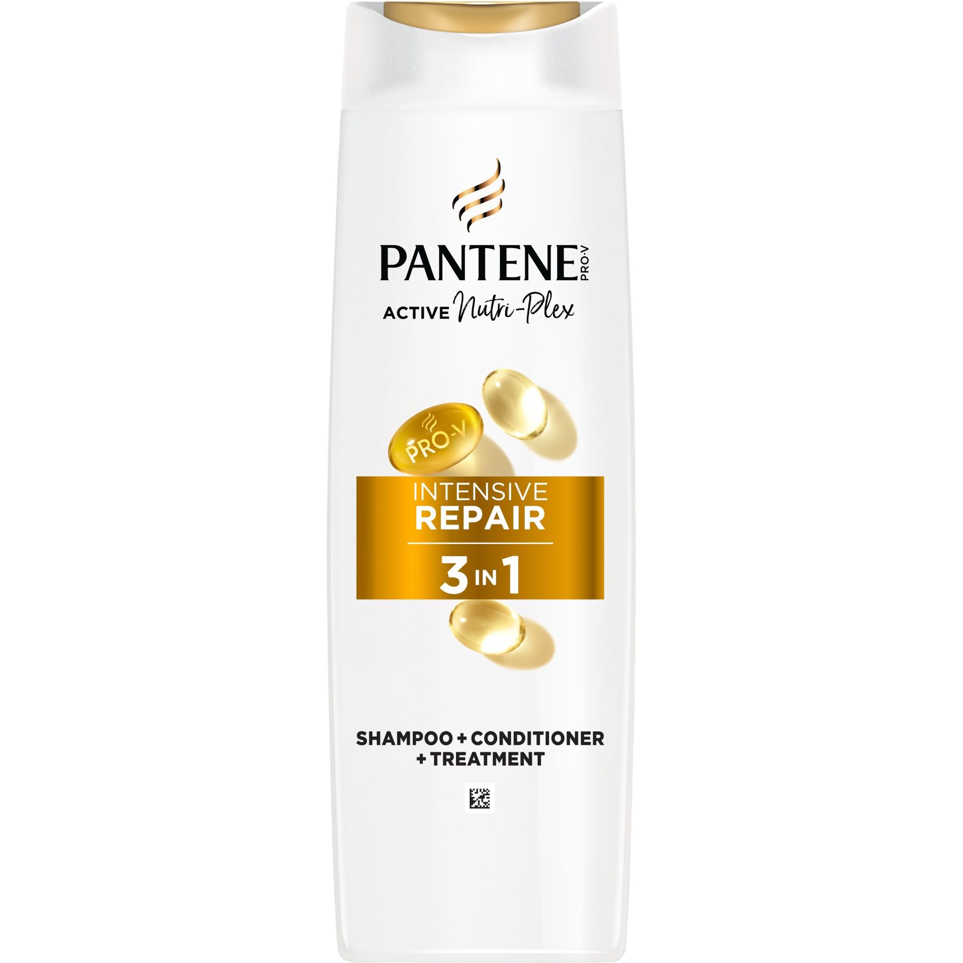 Шампунь Pantene Pro-V 3 в 1 Интенсивное восстановление 325 мл - фото 1