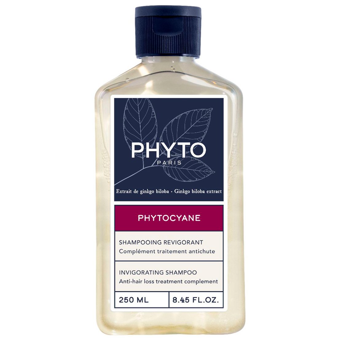 Восстанавливающий шампунь Phyto Phytocyane, 250 мл - фото 1