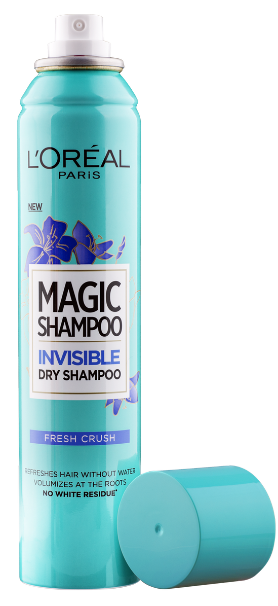 Сухой шампунь L’Oréal Paris Magic Shampoo Взрыв свежести для всех типов волос, 200 мл - фото 2