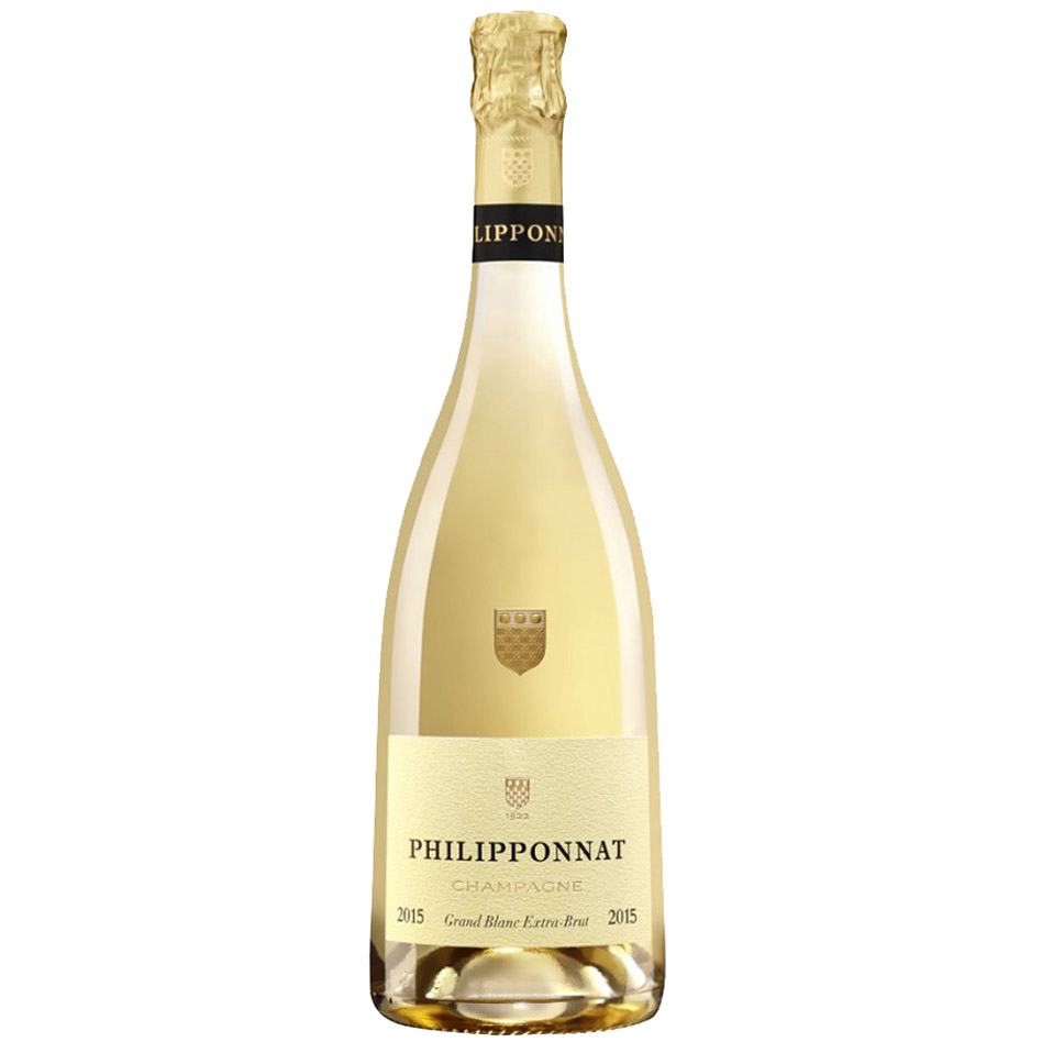 Шампанское Philipponnat Grand Blanc 2015 белое экстра-брют 0.75 л, в подарочной коробке - фото 1