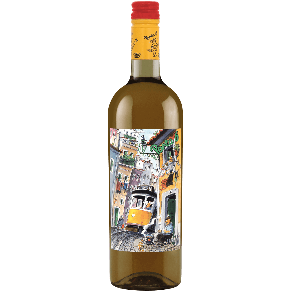 Вино Vidigal Wines Porta 6 Branco, белое, сухое, 12%, 0,75 л (790907) - фото 1