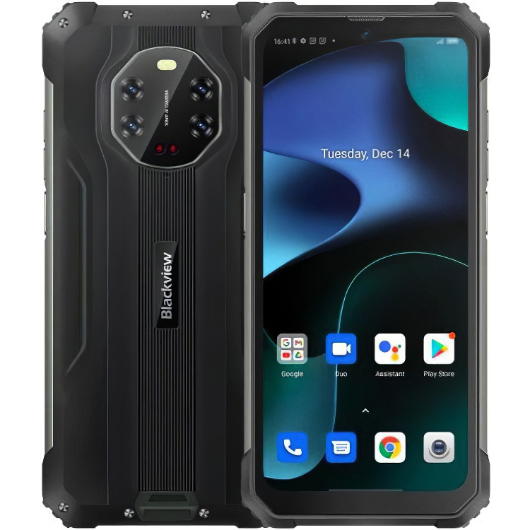 Смартфон Blackview BV8800 8/128GB Black - фото 1