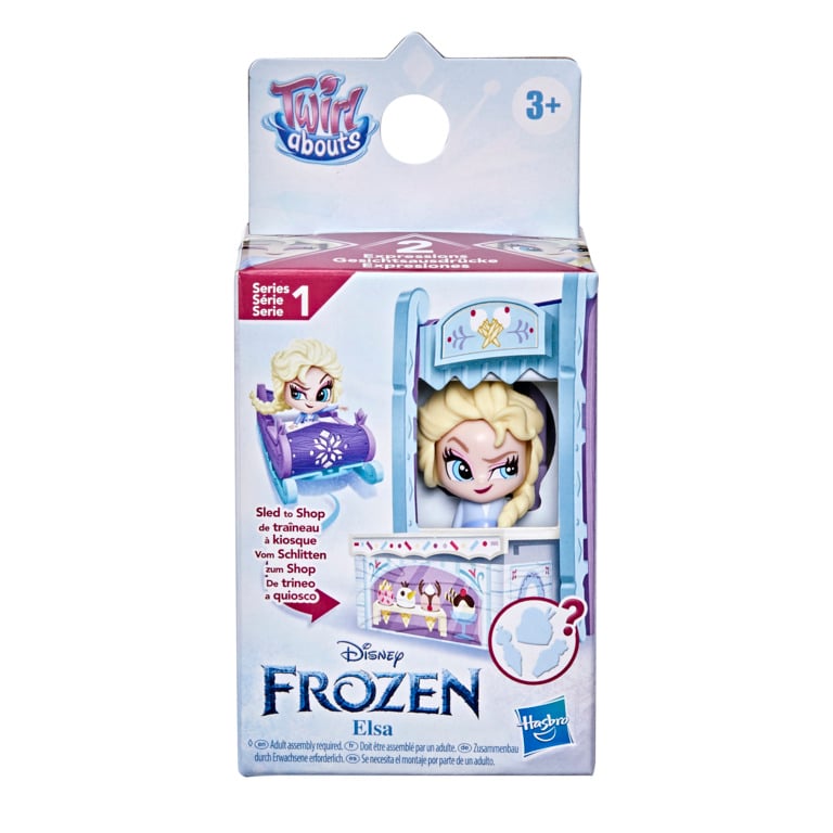 Игровой набор Hasbro Холодное Сердце Twirlabouts Single Veh Elsa Санки (F1822_F3129) - фото 1