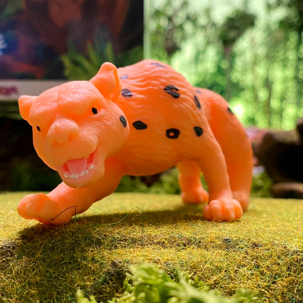 Стретч-игрушка в виде животного #sbabam Повелители леса (8/SC21) - фото 10