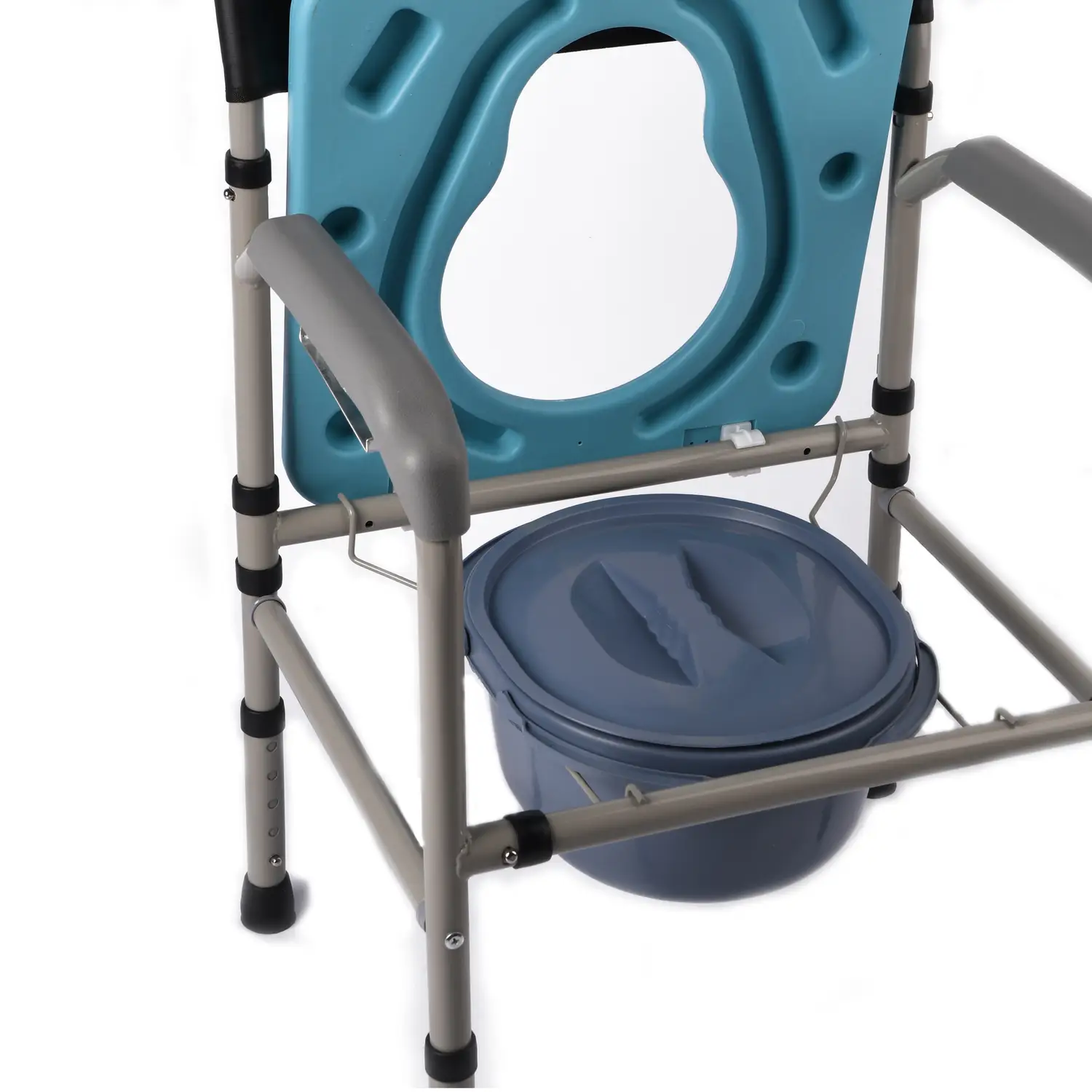 Складаний стілець-туалет Supretto регульований по висоті (8023) - фото 6